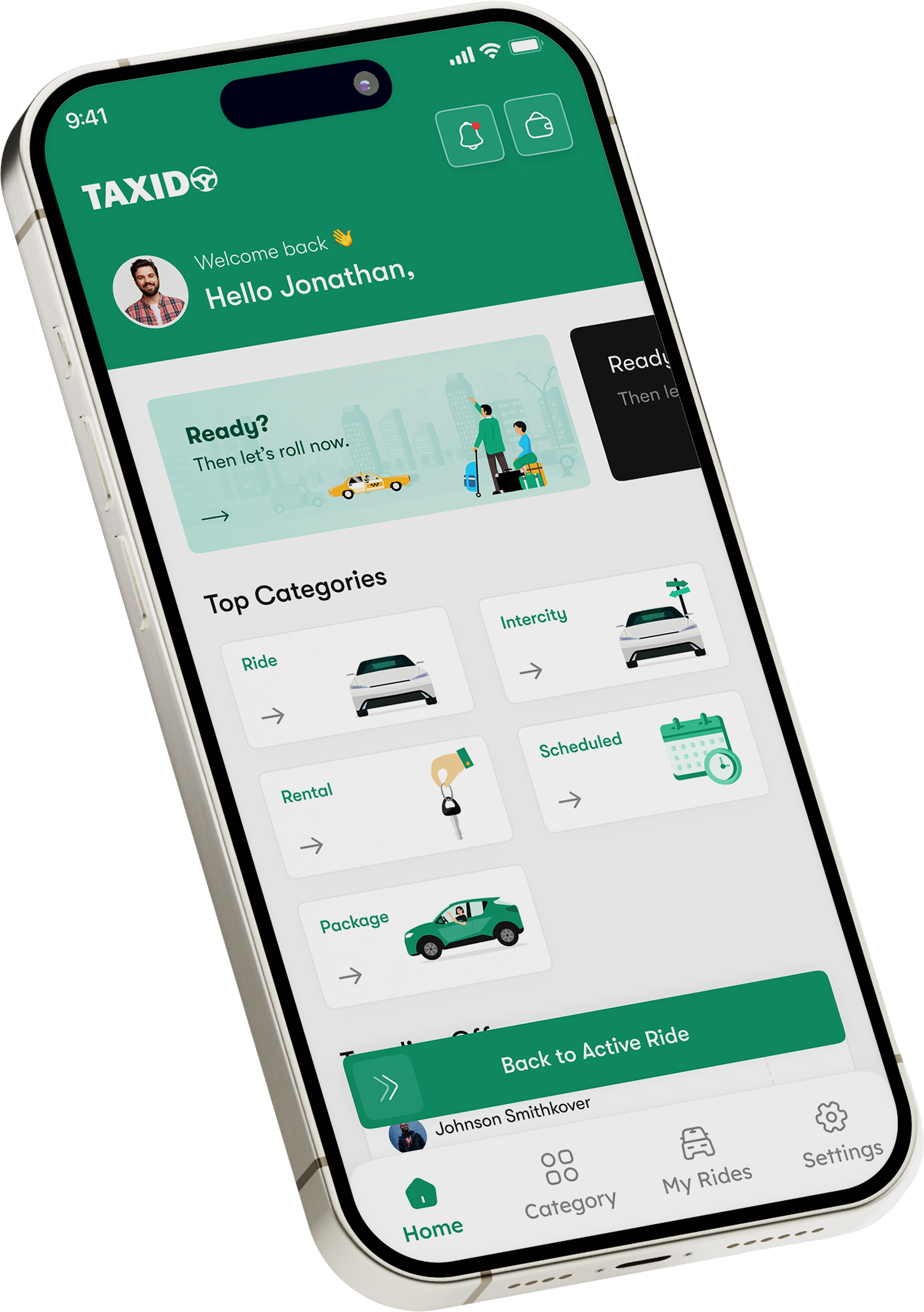 Taxido App